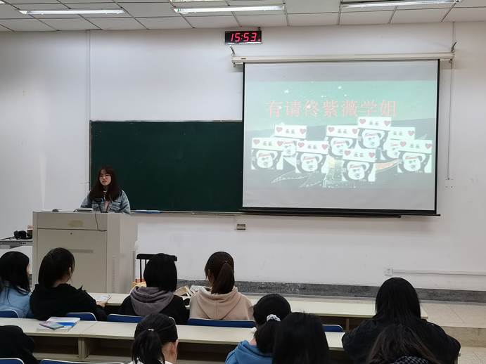 大数据2101学姐谈谈感受